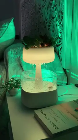 Feel the calm in your room #humidifier #rainhumidifiers #relax #insomnia #roomdecor #usa_tiktok #usa 