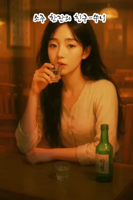 #소주한잔의친구#쑤니 #음악감상🎵 