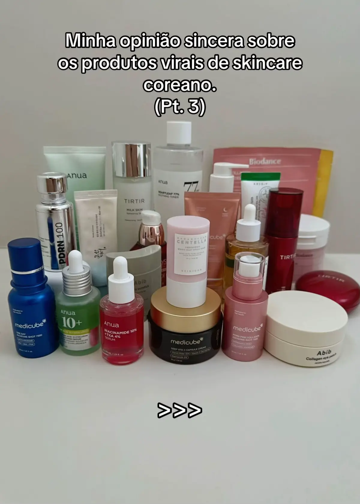 Testei os produtos de skincare coreano mais virais do momento… Vale o hype? 👀✨ #skincarecoreano #reviewreal #koreanskincareroutine #skincare #kbeauty #skincateroutine #BeautyTok #kbaeautyskincare #korea #abib#tirtir #biodance 