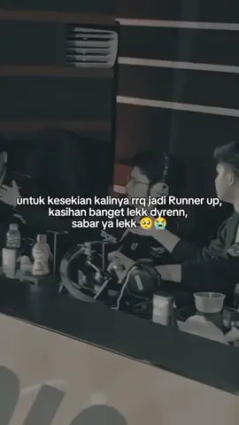 sabar lek, suatu hari nanti pasti angkat pialah 🥺💪#dyrennn #rrqhoshi #runner_up #fyppppppppppppppppppppppp 