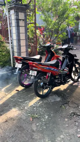 Pagi bersihh 🥰#2strokenyawiji #twostroke #agnyawiji #fizr #twostrokenyawiji #agstyle 