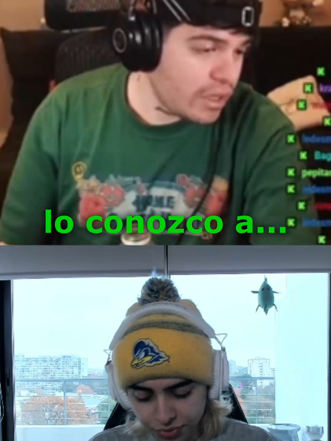 W el demente?