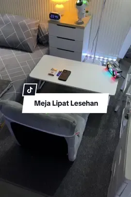 Meja Lipat Lesehan cuy aku pakai Ukuran 80x40🫵🏻🤩 #mejalipatlesehan #mejabelajar #mejaminimalis #mejakonten #mejaviral #mejamurah 