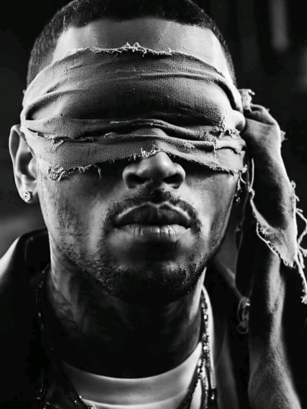 Chris Brown - Holy Blindfold . . #chrisbrown #breezy #blindfoldchallenge #rnbmusic  @chrisbrownofficial 