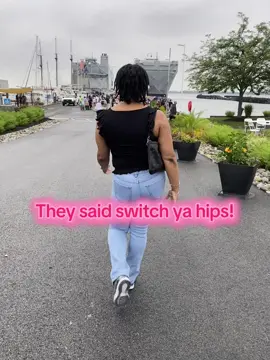 Did they tell you to ‘stop switchin’ when you were a lil girl?? Well, let’s bring it back! Walk that walk ladies! Now, someone help me get this booty back where it was! 😁🤣 #hips #swagger #walking 