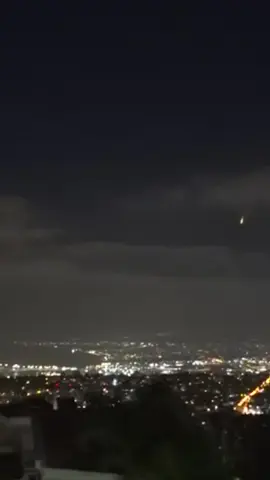 Iran launched a new barrage of missiles at Israel Sunday evening, with an explosion seen in the coastal city of Haifa. Israel said it began another series of strikes on military targets across Iran.