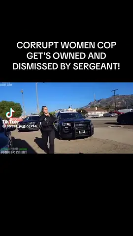 HaHa 🤣 Thats what she gets#bodycam #fyp #fy #policeofficer #police 