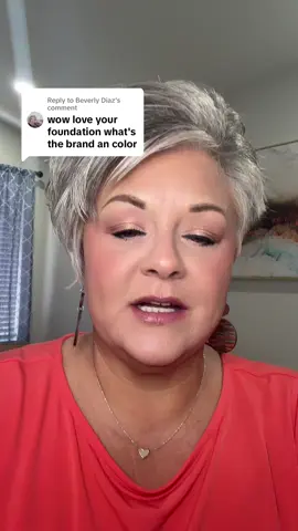 Replying to @Beverly Diaz This foundation is the best!#fullcoveragefoundation #bbcream #misshabbcream #serumfoundation #glowingskin #matureskinmakeup 