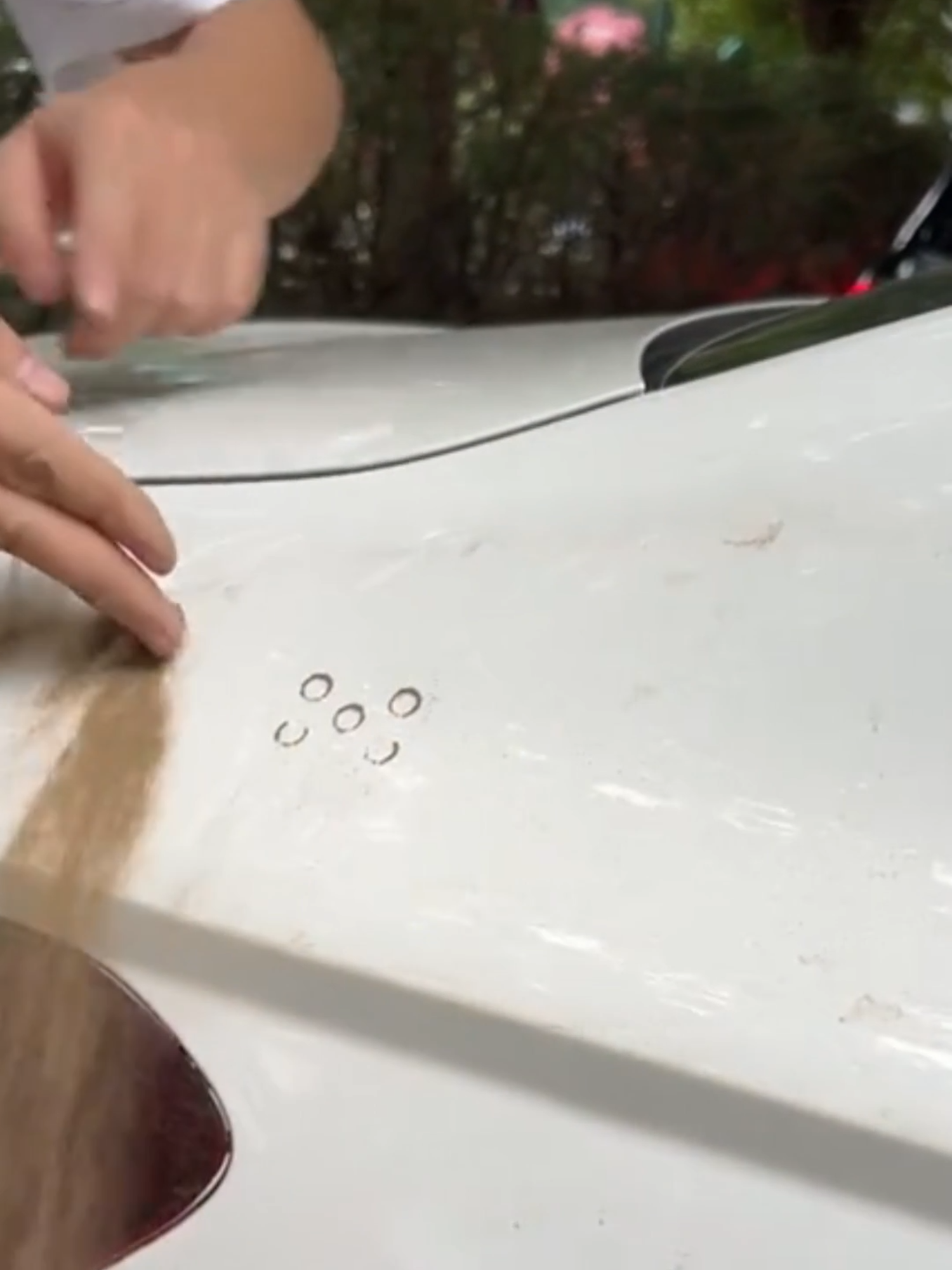 He Poured Sand and Found THIS Hidden on His Car! #HiddenSecrets #UnbelievableFind #CarMystery #ViralVideo #TikTokTrending #DidYouKnow #ForYou #ShockingDiscovery #MindBlown #TikTokViral