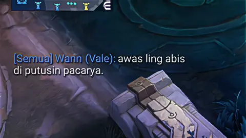 kelak kau akan menjalani hidup mu sendiri 🥹🥀#mobilelegends #fyp #iyantrw #yhnnmlbb 