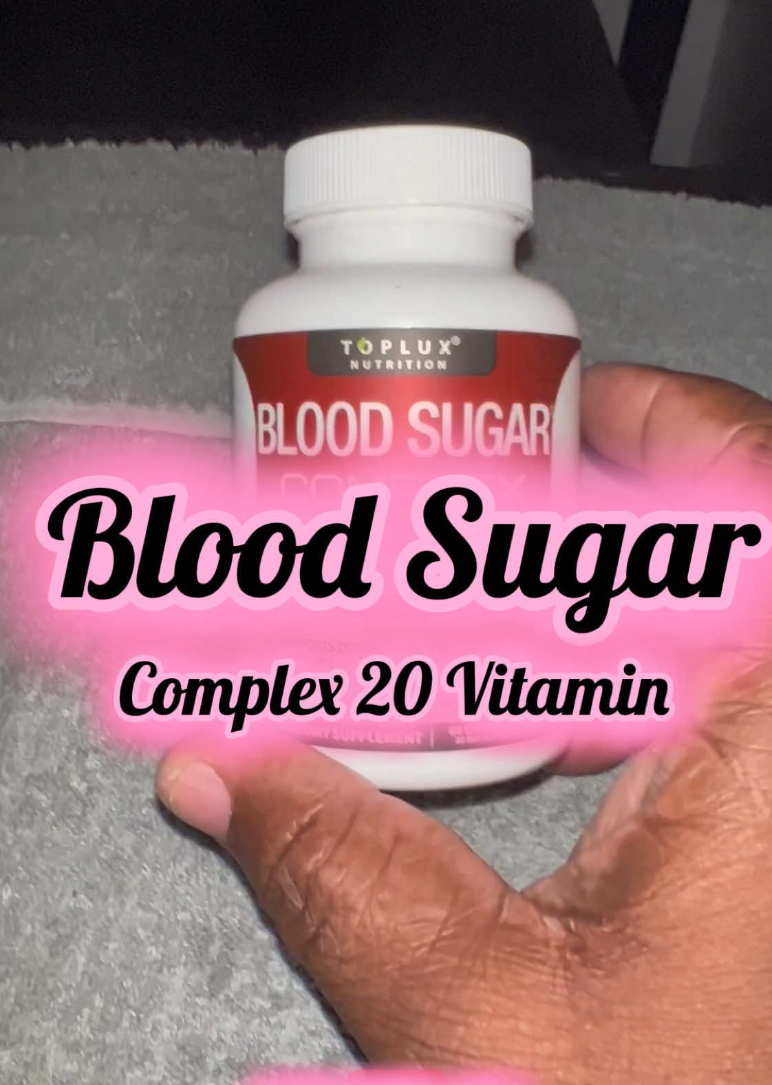 Blood Sugar Complex 20 Vitamin  #spotlightfinds #TikTokMadeMeBuylt ##tiktokfinds #TikTokShop #spotlightfinds #giftsforhim #tiktokdeals #TikTokMadeMeBuylt tiktokshop #creatorsearchinsights @ChristopherT  @ChristopherT  @ChristopherT 
