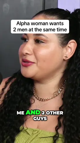 One woman and 2 men #singletok #solopoly #datingadviceforwomen #singlelatina @theangelicarobles 