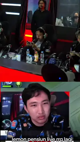 Lemon pensiun Restreamer/ live rrq😱 Sekecewa itu kah Lemon😥 nice try Kingdom💪 #rrqlemon #teamrrq #rrqhoshi #vivarrq #kingdom 