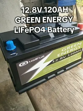Napaka angas NG battery na ito grabeee...  #lifepo4battery 