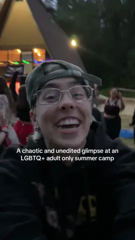 Come and dance the night away with us 🏳️‍🌈🏳️‍⚧️ ONLY 5 MORE DAYS TO BUY TICKETS!! #lgbtqevents #summercamp #lgbtq #pridemonth 