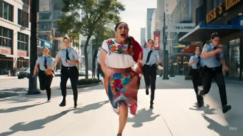 “Cuando huyes de la migra pero te acuerdas del comal” #ChapulínColorado #DoñitaMexicana #TortillasAlRescate #HumorLatino #NoContabanConSuAstucia #ComalEncendido #FugaConSabor #ScaryMovieMX #VideoCómico #ViralMexicano #ai #fyp #ia #veo3 