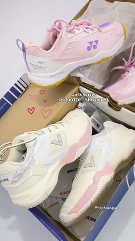 Girls Series  Badminton Shoes 🏸👟 P9200TDF - SHB460CR Size 36-39,5 (Pre Order) Cara Pemesanan :👇 CS 1 : 0853-6302-8477 CS 2 : 0812-7358-3376 Rekber Tinggal Klik Link di Bio : 👉 Tokopedia 1: Risca Mia Sports 👉 Tokopedia 2 : Risca Mia Sport_2 👉 Shopee : Risca Mia Sport ⚠️ JANGAN TRANSAKSI DI LUAR KONTAK RESMI TOKO !! #riscamiasport #badminton #badmintonindonesia #yonex #bulutangkis #badmintonshop #tokobadminton #tokobulutangkis #onlineshop #djarum #djarumbadminton  #victor  #olshopindo #olshoptermurah  #t