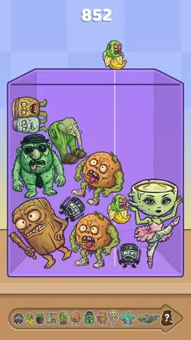 [ GAME NAME 👉🏻 MERGE FELLAS ] Zombie Brainrot Version #mergefellas #mergefallas #italianbrainrot #tralalerotralala #bombardirocrocodilo #tungtungtung #tung #puzzlegame #gaming #mobilegames 