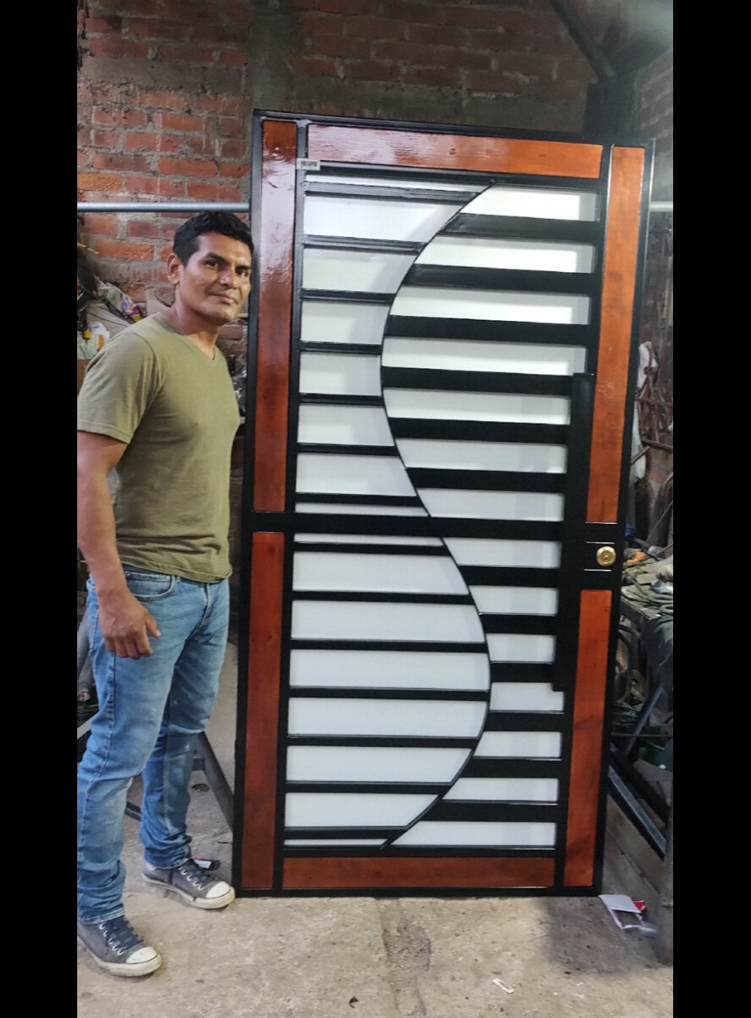 #puertas #herreria #elsalvador🇸🇻 #arte #hierro #viralditiktok #puerta 