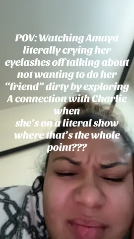 Like girl be so fr rn #loveislandusa #amayaloveisland #amaya #charlie@Love Island USA 