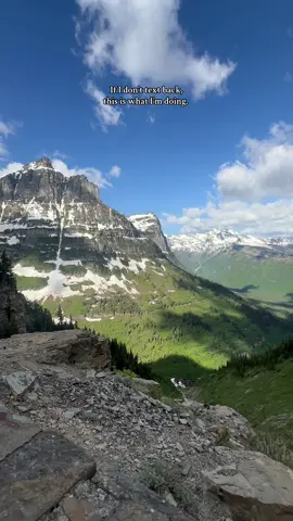 Not even being dramatic. Find me in the park #glaciernationalpark #hikingadventures #montana #exploremore #explorenature #exploremontana #optoutside 