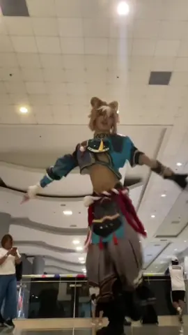 dc:@marimacleod #goroucosplay #dance #GenshinImpact #fyp #gorougenshinimpact #gorou #fypシ 