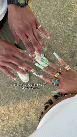 this or nothing 🙂‍↔️ @Brandon #fyp #nails #nailsoftiktok #nailart #relationships #relationshipgoals #matching #matchingnails #couples #nailsoftheday #nailinspo 