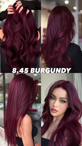 HAIR RECO Red Hair but unique♥️🌸 8.45 BURGUNDY❤️‍🔥 For Morena & Mestiza!! Walang kupas ang ganda ng kulay. #bremodhaircolor #fypシ #viral #burgundy #burgundyhair #hairstyle #haircolor #girls 