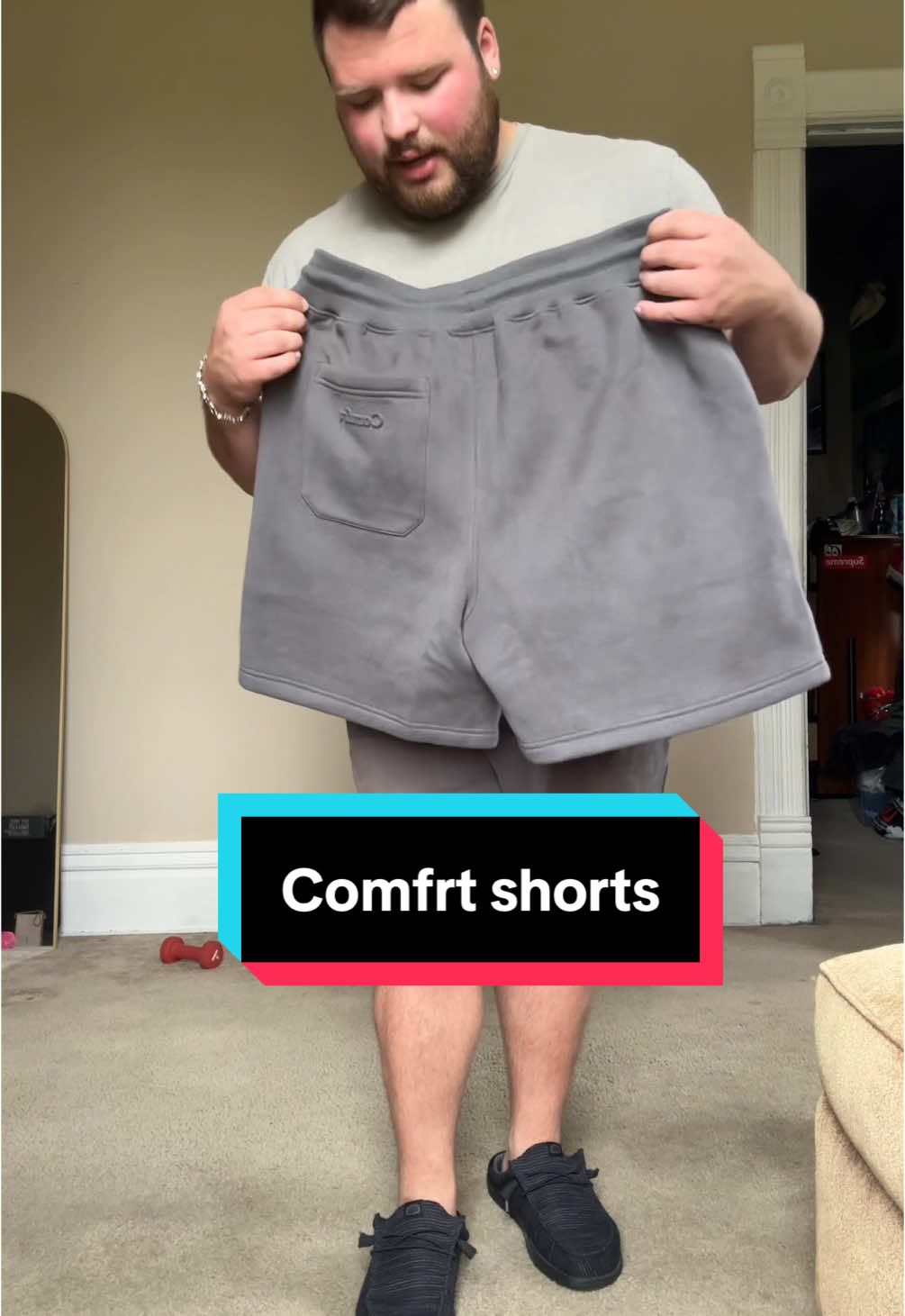 We all know that one dude😭 #comfrt #shorts #sweatpants #comfrtclothing #mensshorts #SummerFashion #tiktokshop #tiktokmademebuyit 