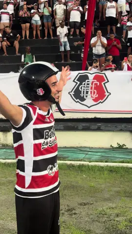 Gol e homenagem de Galhardo para o Super Santa! De arrepiar! ❤️