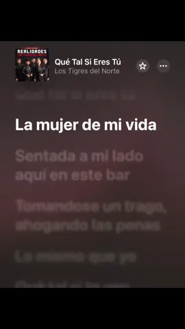 Que tal si eres tú la mujer de mi vida…..          #paratiiiiiiiiiiiiiiiiiiiiiiiiiiiiiii #quetalsierestu #lostigresdelnorte #lostigresdelnorte🤠🇲🇽🥺❤️ #songs #viralditiktok #fouryou #canciones 
