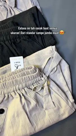 Celana kulot premium #celananyaman #celanahigwaits #celanakulotwanita #fashionwanita 