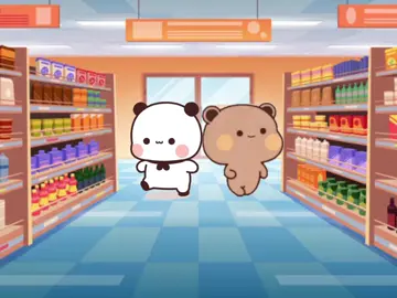 Power of snacks #bubu #dudu #cute #couple #Love #fyp #foryou #viral 
