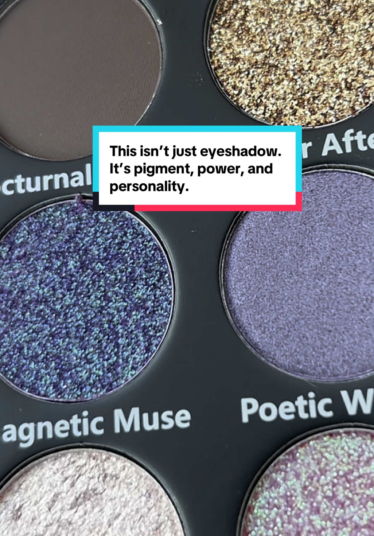This isn’t just eyeshadow. It’s pigment, power, and personality. Our ultra-blendable, high-impact formula delivers intense color payoff with a smooth, velvety finish. Build it up or keep it soft. From everyday glam to bold looks that turn heads, this shadow does it all. #EyeshadowGoals #MakeupTok #ViralBeauty #BeautyTok #ShimmerShadow #ConnectedBoutique #IndieMakeupBrand #CleanBeauty #CrueltyFreeMakeup #SoftGlam #BoldGlam #CosmicBeauty #BlendAndSlay #ThatGirlMakeup