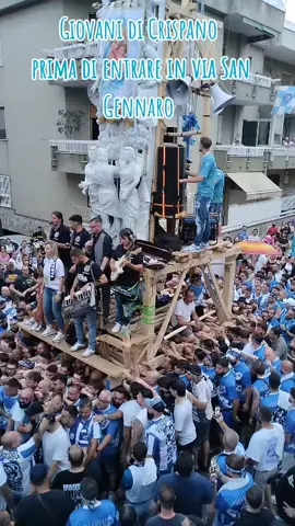 Giovani di Crispano Festa dei Gigli Crispano 2025 #giovanidicrispano  #giglicrispano 