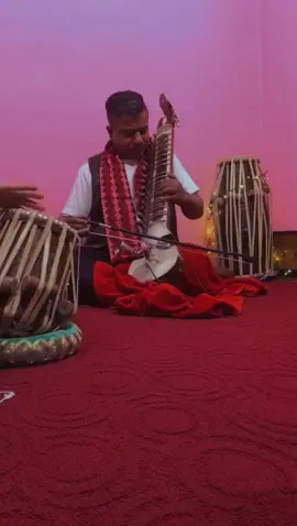 Raag Madhuvanti in Israj. Performed by Suraj Nepal on Israj with Nikhil Bistt on Tabala here in Manasukh Dhvani.  For full video : Go to YouTube  https://youtu.be/OAi8xi765yc?si=ATABOdAHvvEqv6Wb Classes,Baithaks, workshop, jamming are going on . Intrested can contact to Manasukh Dhvani to join .