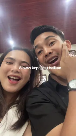Hehehe #balikan @Elbin 