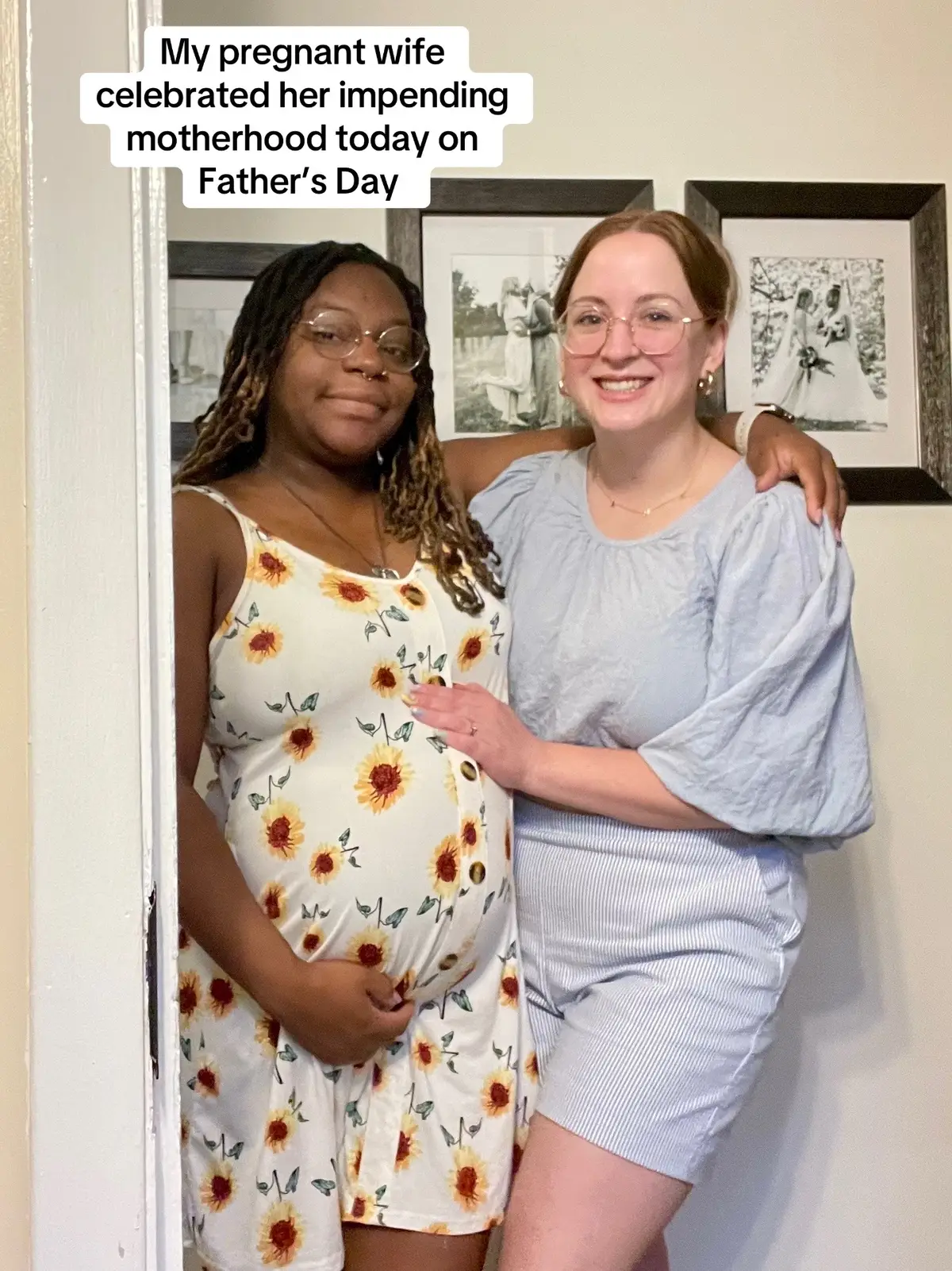 I’m Mama and my wife is Mahmen! She celebrated me on Mother’s Day and I celebrated her today. She’s the best Mahmen ever to our baby and our 10 furbabies! We are all so blessed to have her and have a day to celebrate her and only her ❤️ #FathersDay #mothersday #mahmen #mamaandmahmen #twomoms #wives #moms #pregnant #babyontheway 