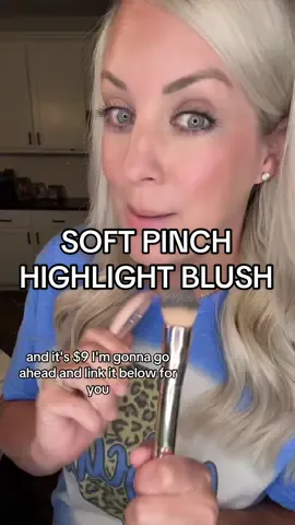 Best part is it’s only $9! #highlightblush #pinkblush #makeupover40 #phofaycosmetics #phofayblush #softpinchblush 