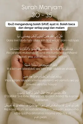 Part 2: Surah Maryam buat ibu hamil / mengandung... #ibuhamil #tipsibuhamil #tipsibumengandung #mengandung #ibumengandung 