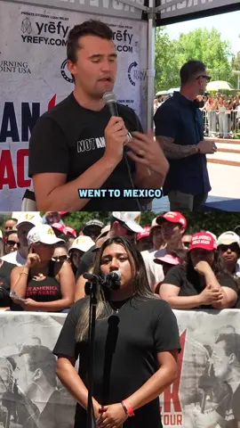 Charlie Kirk On Immigration…