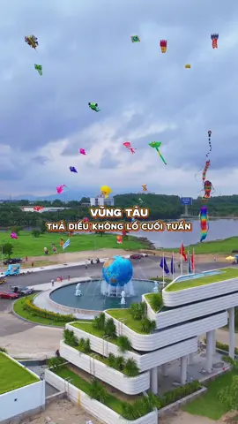 Thả diều khổng lồ cuối tuần tại Vũng Tàu #vungtaureview72 #anchoivungtau72 #dulichtinhbariavungtau #duphongcorp #xuhuongtiktok 