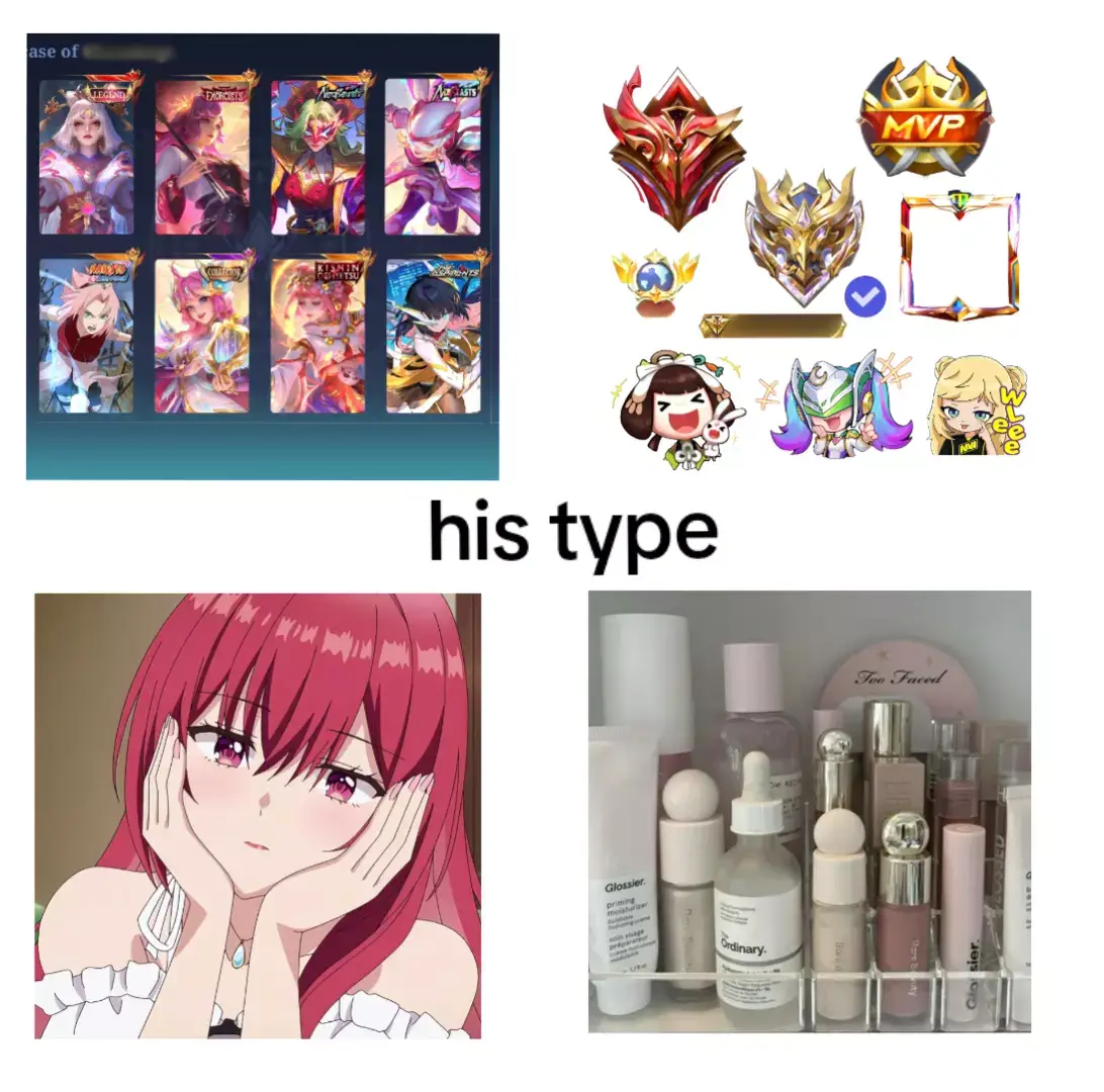 Can't compete with his type😅#mobilelegends #fypシ゚viral  #mlbbcreatorcamp #foryoupage #prettygirl 