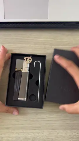 All Gentlemen,Attention 😄 This Lighter Couldn’t fit you more.🎁🎁 #lighter #lighterlover #windprooflighter #adjustableflame #cigar #mensgifts #coollighters #fyp #tiktokfinds #tiktokshop #creator #creatorsearchinsights 