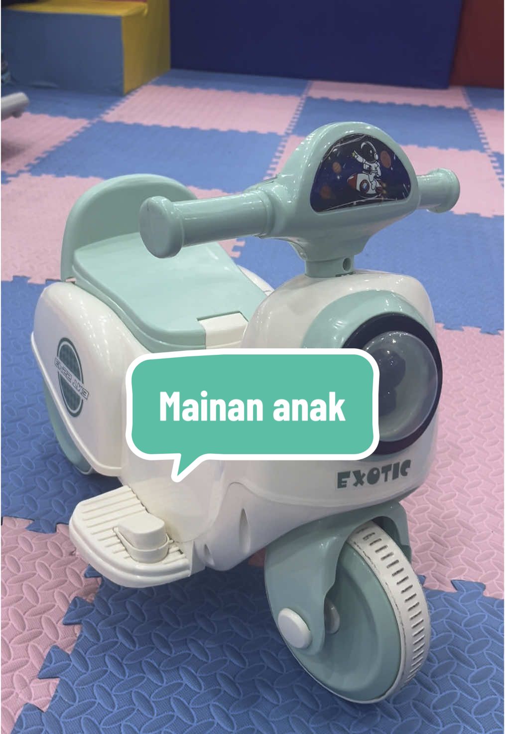 Cocok buat dijadikan kado untuk si kecil Langsung cekout sekarang #sepeda #sepedaanak #sepedamini #vespamatic #vespamini #vespaanak #fypage #fyppppppppppppppppppppppp 