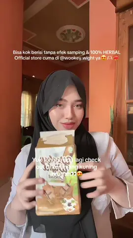 Naikin BB ga sesusah itu kalau minum susu dari @wookey.official @Wookey W @Wookey @Wookey Wight Official Store #wookeyweight #tipsbbideal #susuwookey #penambahberatbadan #beratbadan #susupenambahhb