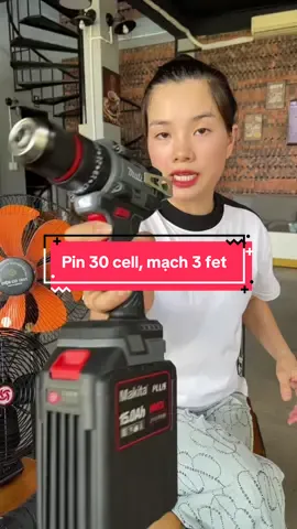 Pin 30 cell, mạch 3 fet #thanhmai92 #pin30cell 