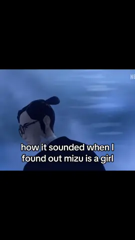 #MIZU — I was already inlove when her but when she took that hair tie out i was literally giggling on the couch and grabbing onto the blanket next to me #blueeyesamurai #mizu #mizublueeyesamurai #lesbian #wlw #lesbianapocolypse #lesbianapocolypse2025 