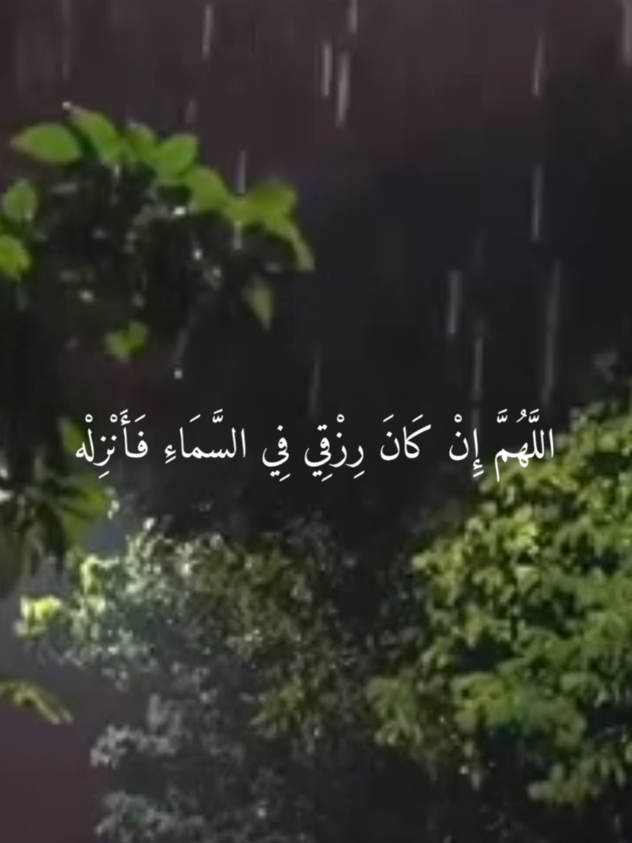 اللهم ان كان رزقي في السماء فانزله #اللهم_ان_كان_رزقي_في_السماء_فانزله #دعاء_يريح_القلوب🤍🤍🤲🏻 #اللهم_ارزقني_من_حيث_لا_احتسب #اللهم_صل_وسلم_على_نبينا_محمد 