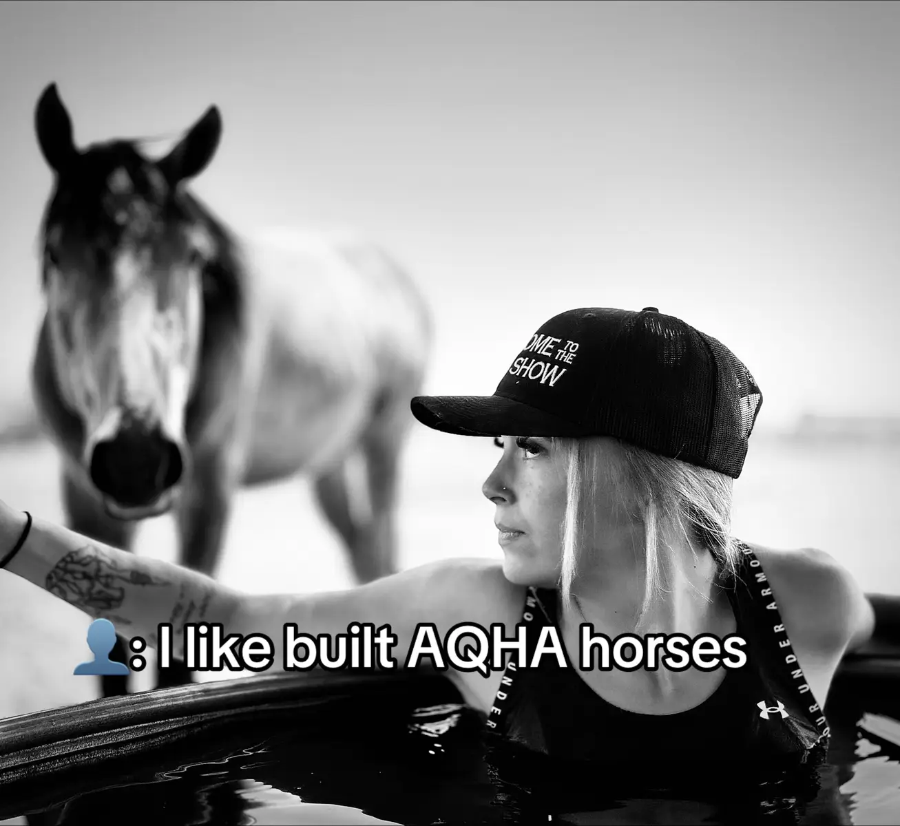 I like em BUILT🤩 #fypシ゚viral #aqhaproud #units #fypツ #hancockhorses #cowboyin 